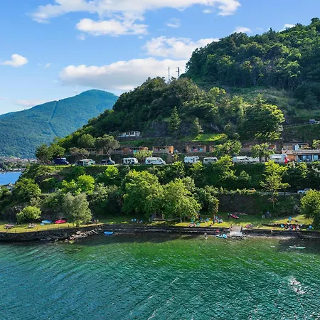 Campingplatz Lakeview & Cannobio